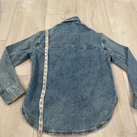 Aerie flowers and bees long sleeve shirt size xxs - Picture 3 of 6